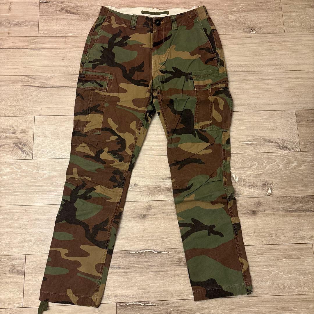 POLO RALPH LAUREN 迷彩カーゴパンツ