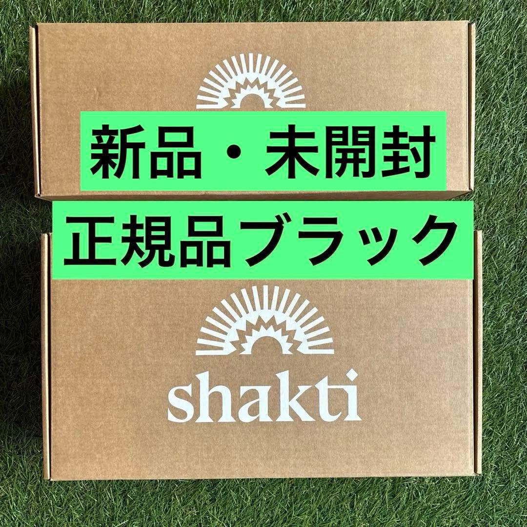 【新品未開封】正規品Shakti マット×ピローセット ブラック