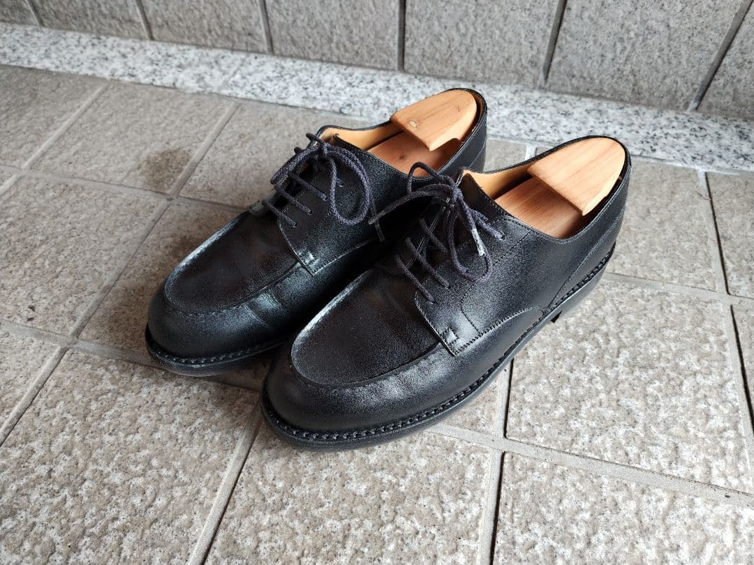 JM　ゴルフ　6ハーフD　伊勢丹購入　箱付　Jm Weston 641　極美品