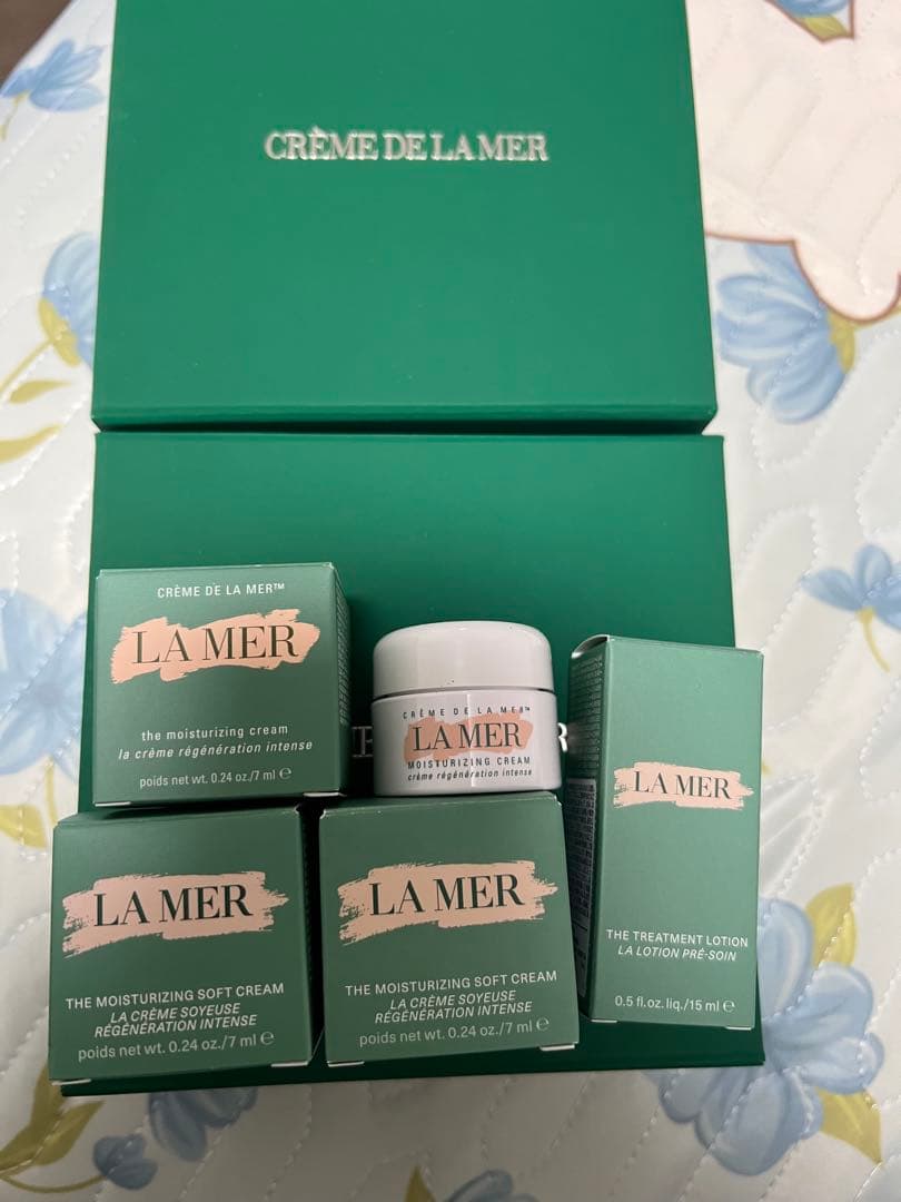 クレーム・ド・ラ・メール トライアルセット