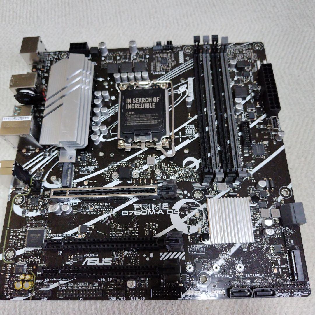 マザーボード ASUS PRIME B760M-A D4