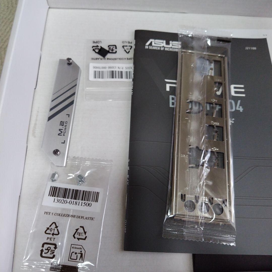 マザーボード ASUS PRIME B760M-A D4