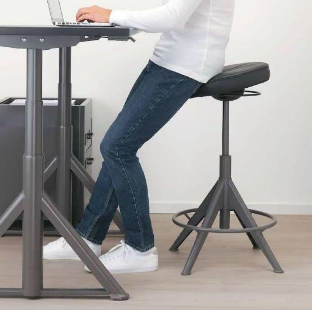 イケア IKEA TROLLBERGET トロルベルゲット 2脚セット