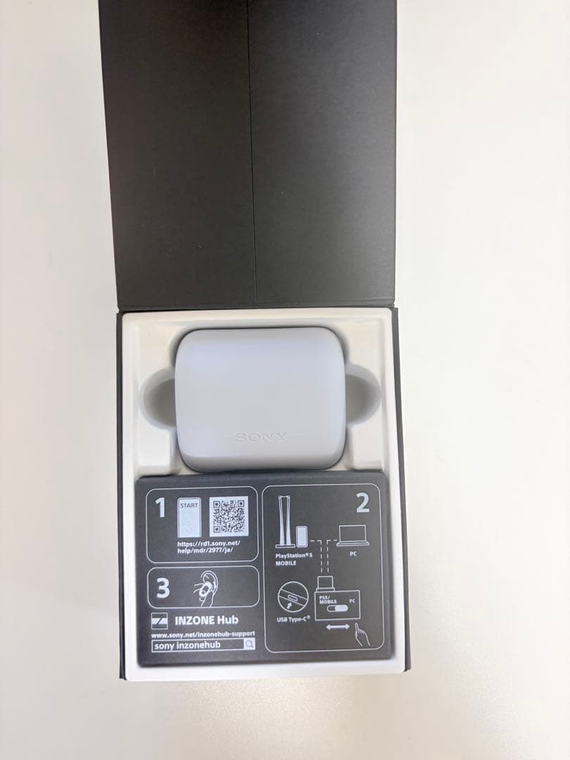 SONY INZONE Buds:WF-G700N ホワイト