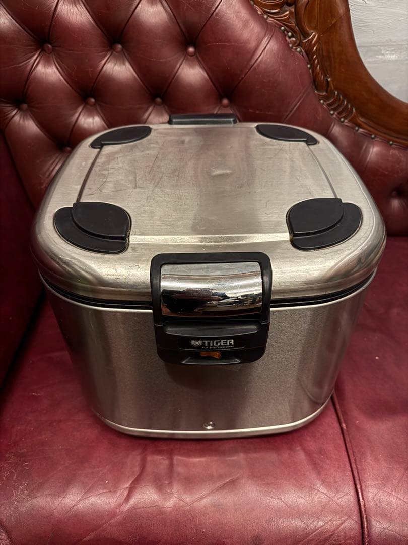 タイガー電子保温ジャー JHE-A720 2021年製 ② ［炊飯機能無し］