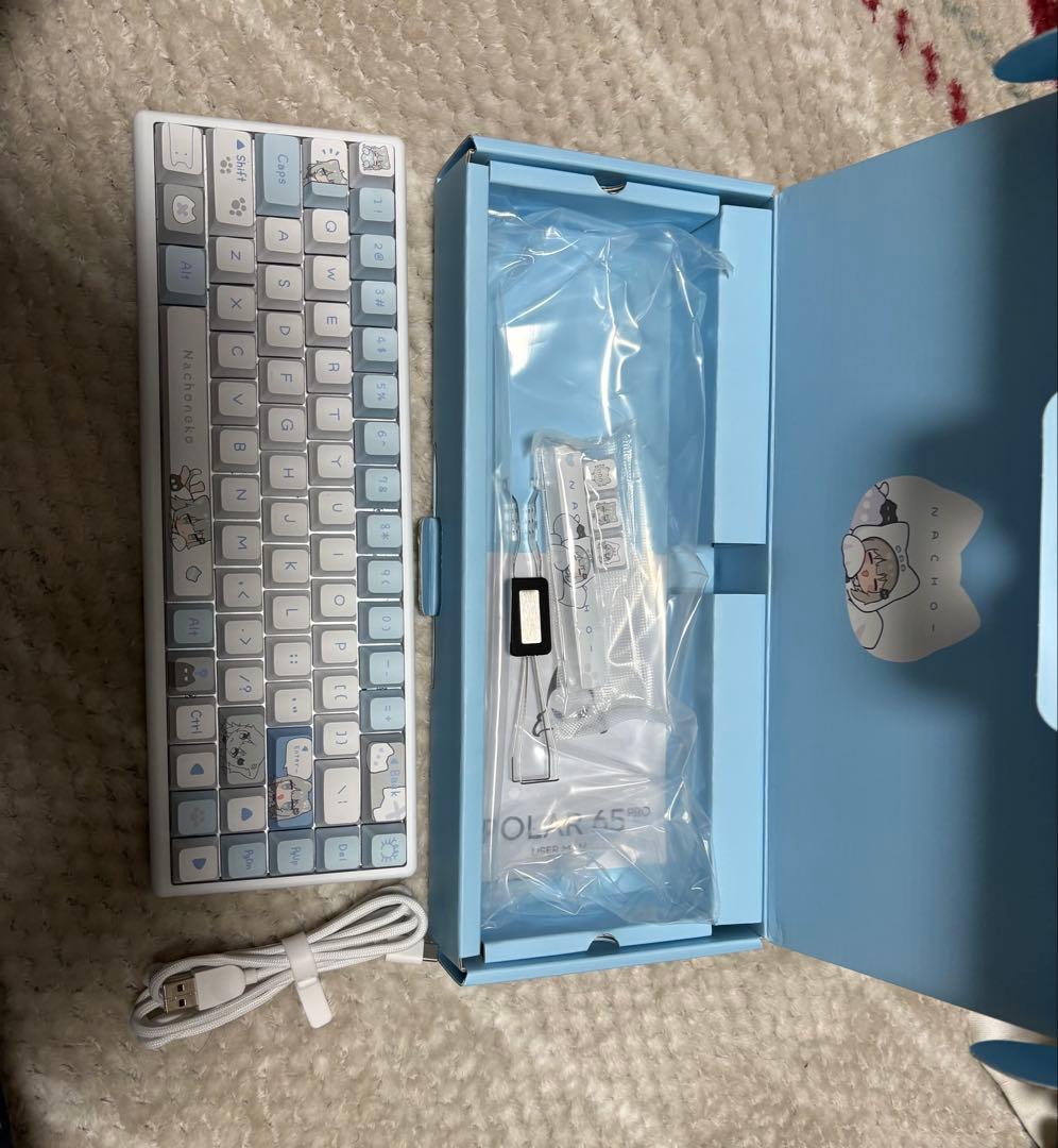 ふもコレ × Nachoneko キーボード