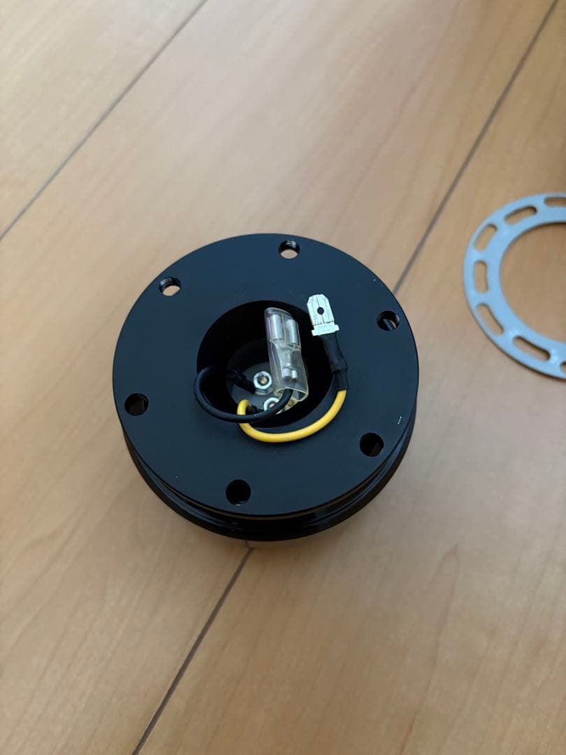 NRG クイックリリース ブラック　日本語取り付け説明書付き