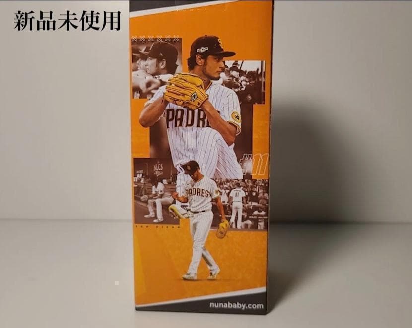 ダルビッシュ 3000奪三振 ボブルヘッド パドレス バブルヘッド 球場限定