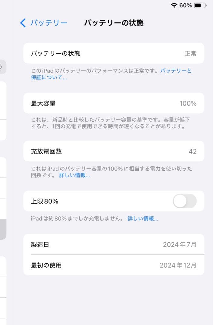 iPad mini第7世代＋Apple pencil pro セット