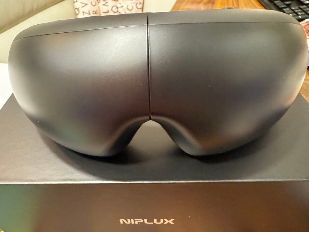 NIPLUX アイマッサージャー ブラック