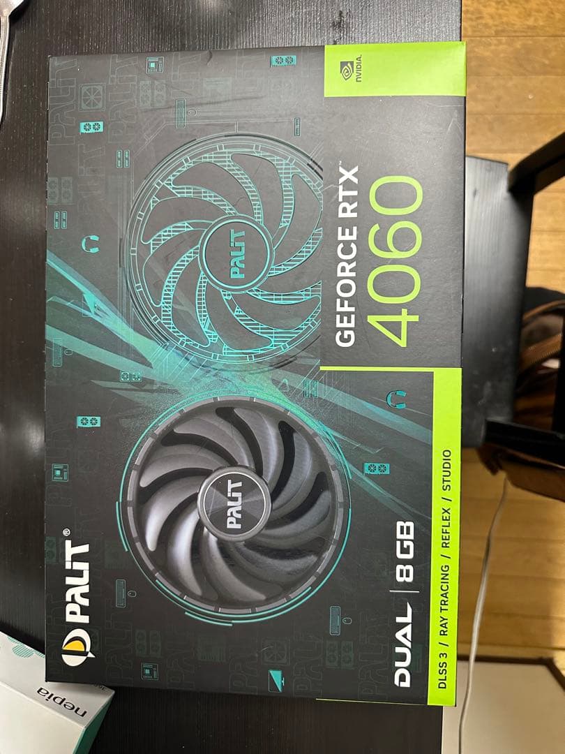 グラフィックボード・グラボ・ビデオカード GeForce RTX 4060 DUAL 8GB