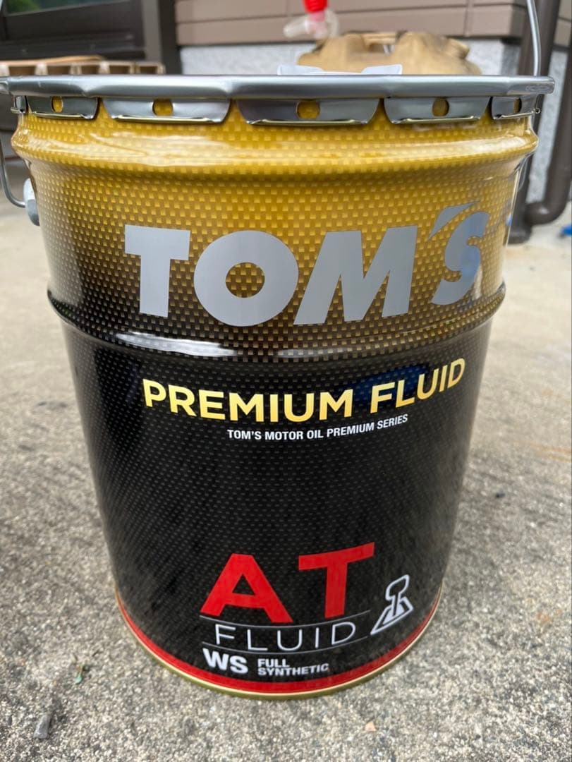 トムスATフルード20Lペール缶新品未使用HVギヤオイル