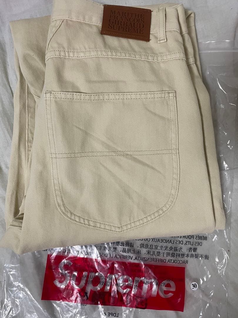 パンツ supreme girbaud x-seam baggy jean
