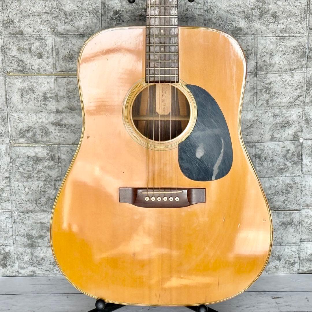 Elite by Takamine TW-25 '70年代ヴィンテージアコギ