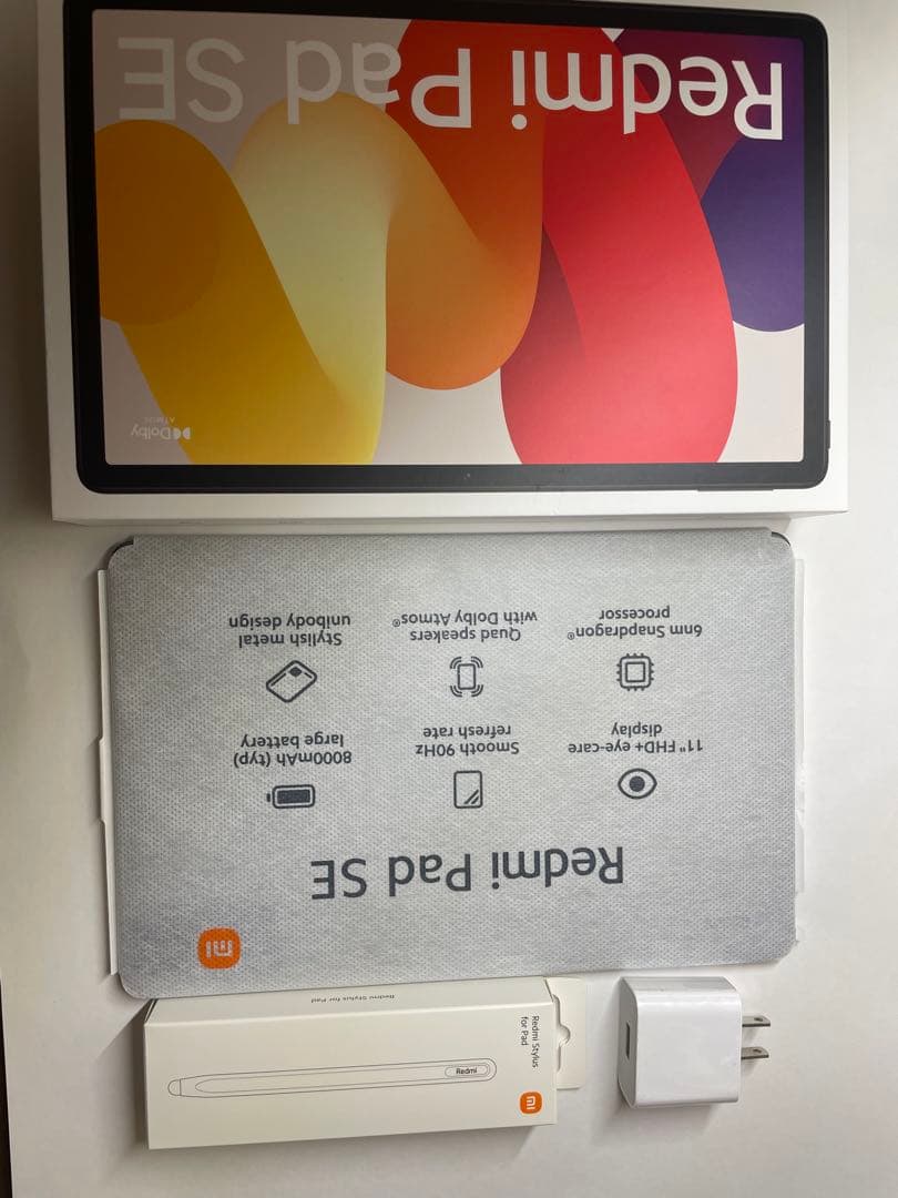 （?_?;Redmi Pad SE！11インチ128GBタッチペン付き！