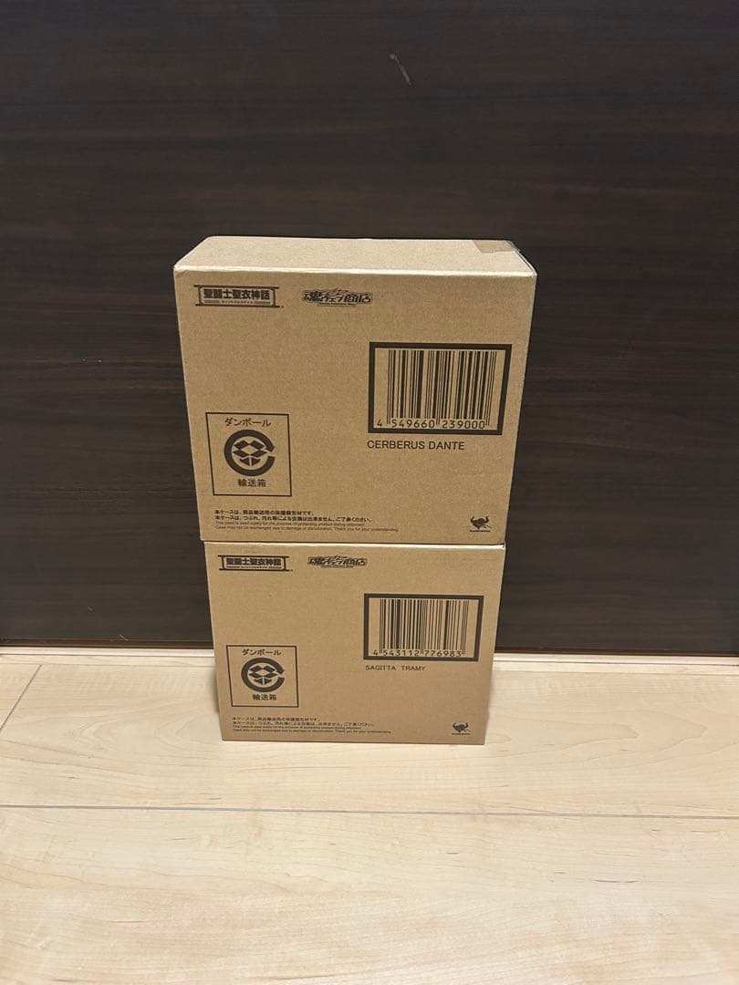 聖闘士聖衣神話　2体セット　新品未開封