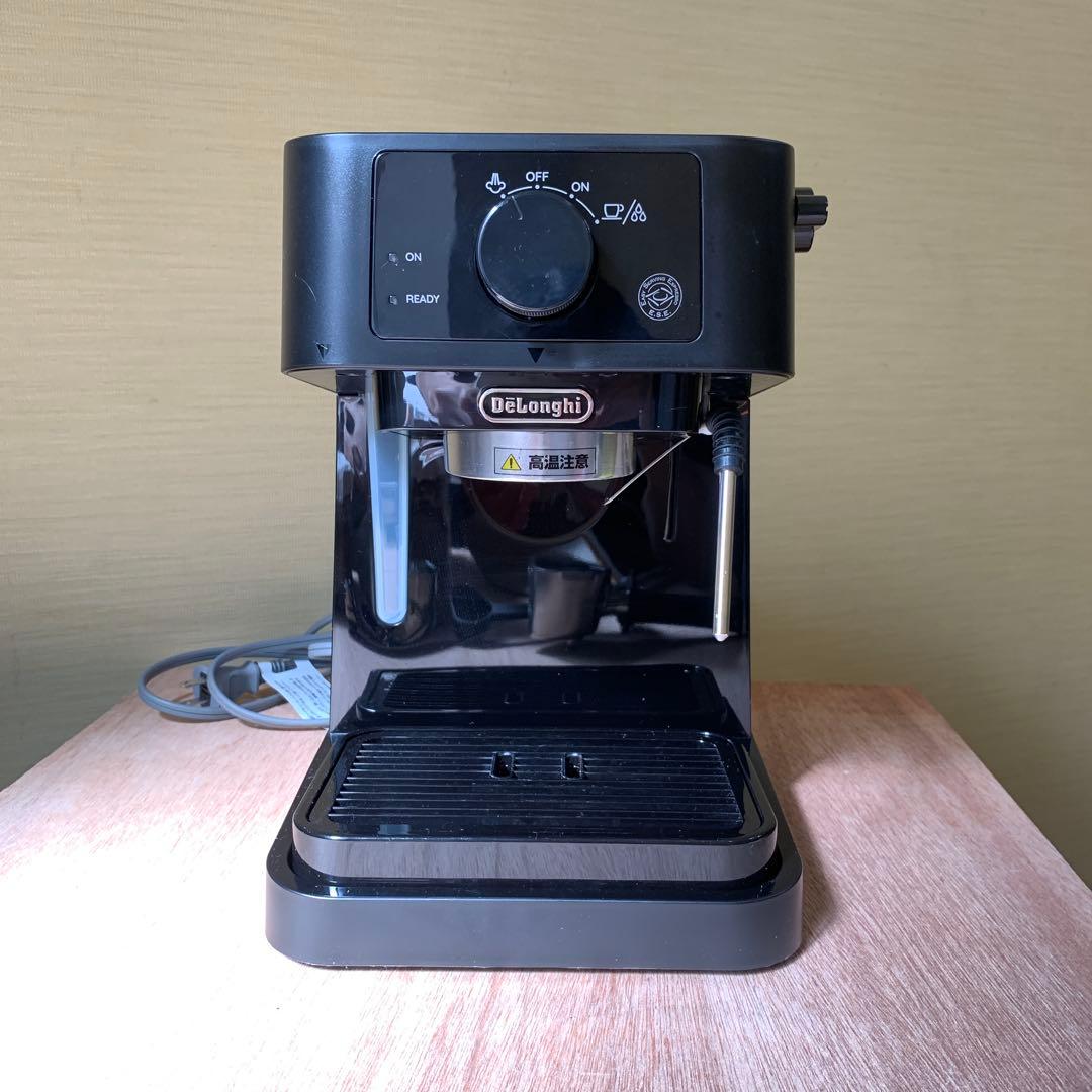 DeLonghi エスプレッソ・カプチーノメーカー　EC235J-BK