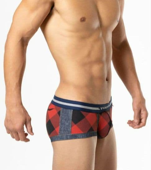 【専用2点セットTOOT】TOOT バッファローチェック　ナノボクサー　М&L