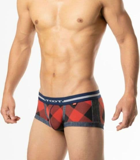 【専用2点セットTOOT】TOOT バッファローチェック　ナノボクサー　М&L