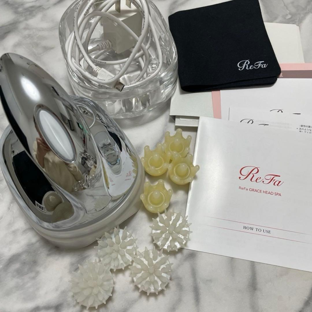 ReFa ヘッド マッサージ機 GRACE HEAD SPA