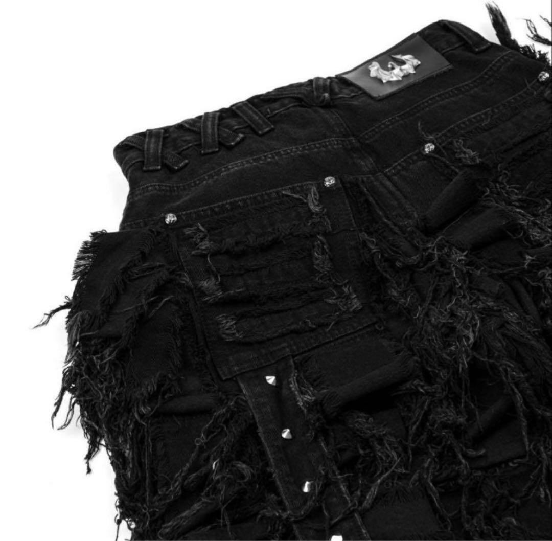 UNIZ World Black Monster Pantsサイズ1