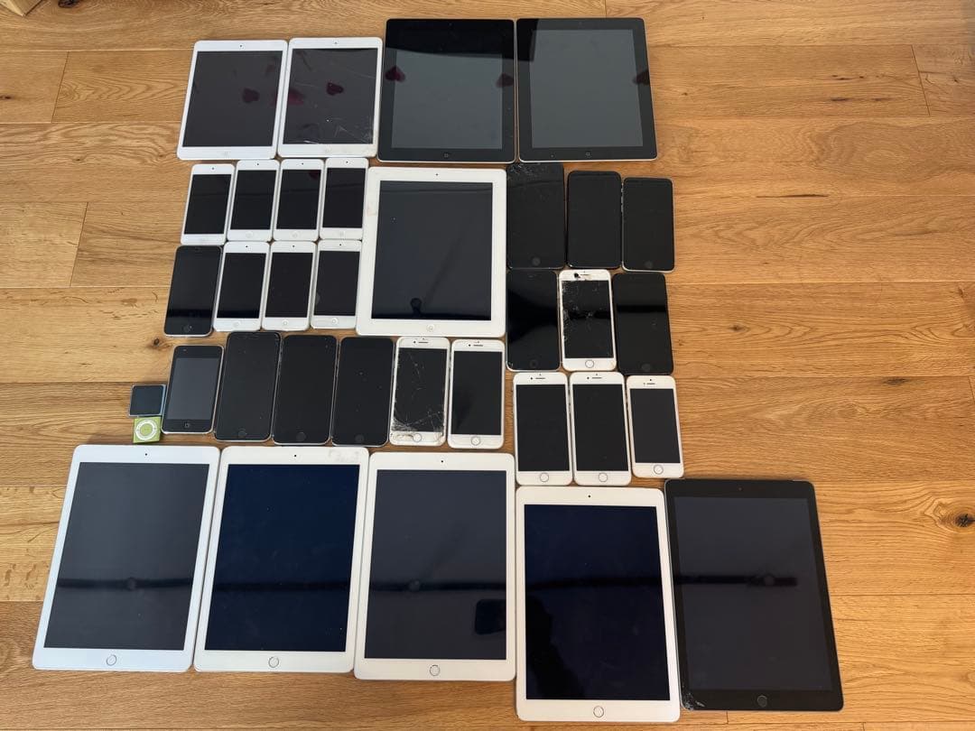 A*P様 まとめ売り32台iPhone / iPad / iPod 本体 ジャン