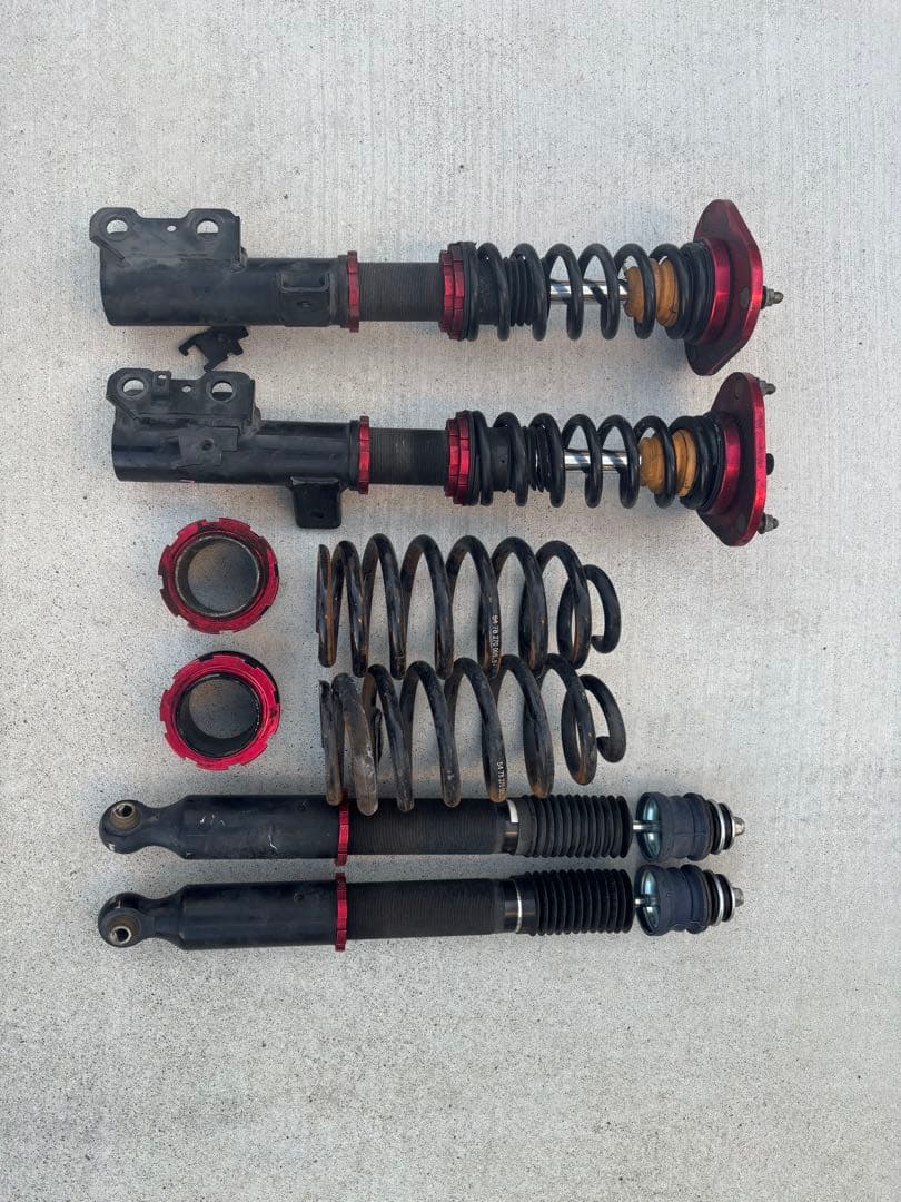 20ヴェルファイア ラルグス車高調