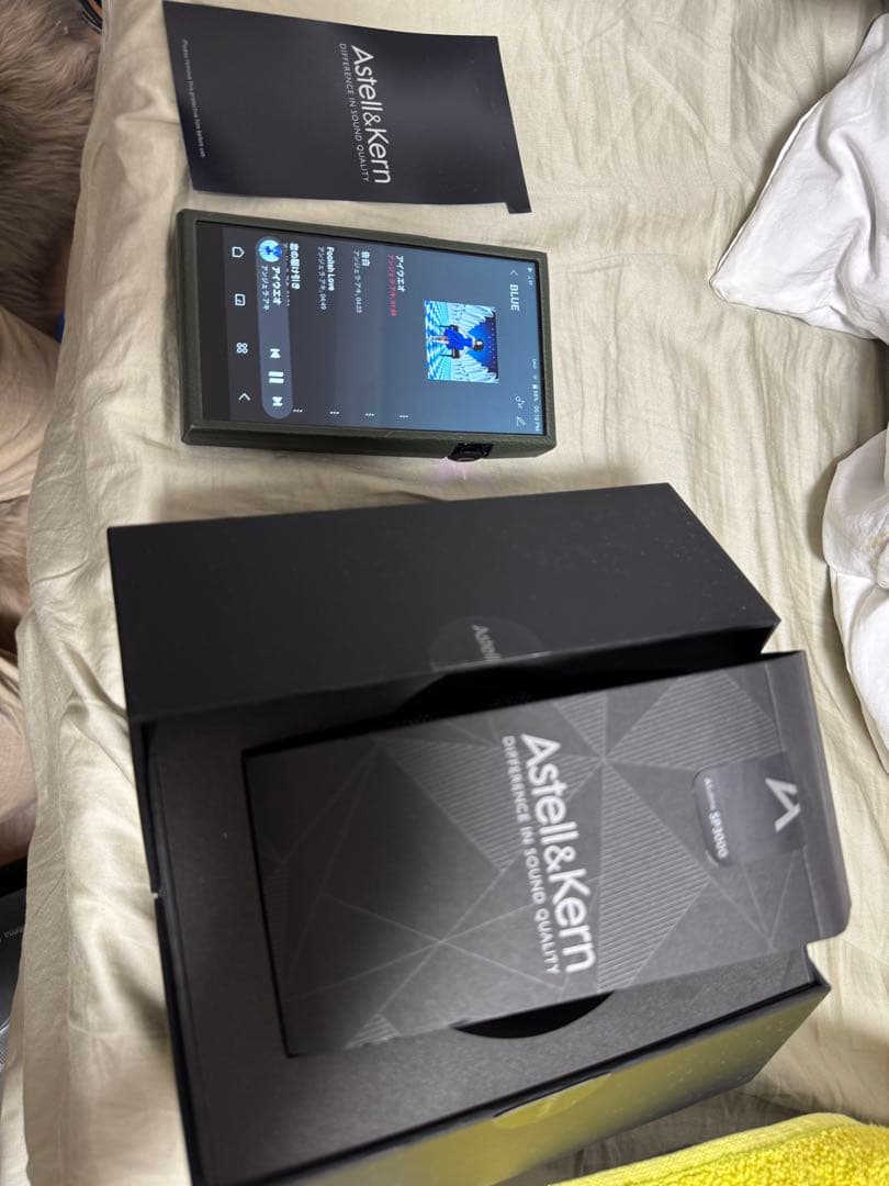 Astell&Kern SP3000 デジタルオーディオプレーヤー