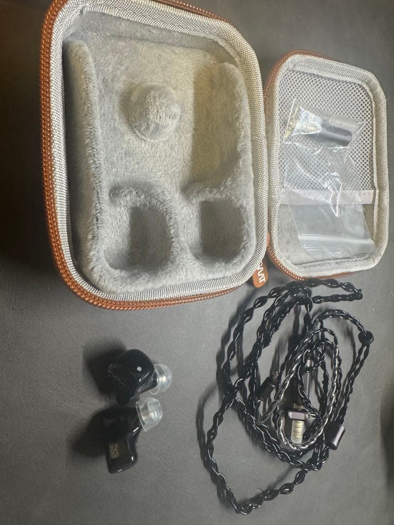 【最終値引き】ZIIGAT LUNA 6BA 有線イヤフォン