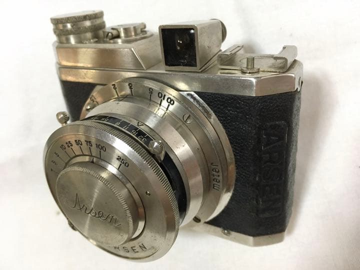 高橋光学製造、アルス販売　アルゼン ARSEN　市場では見かけない珍品！ですから