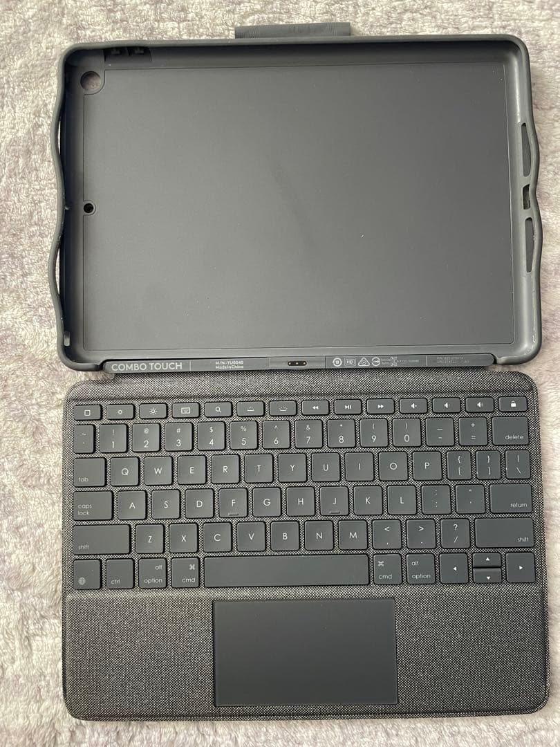 ロジクール COMBO TOUCH iK1057BK iPad第7〜9世代対応