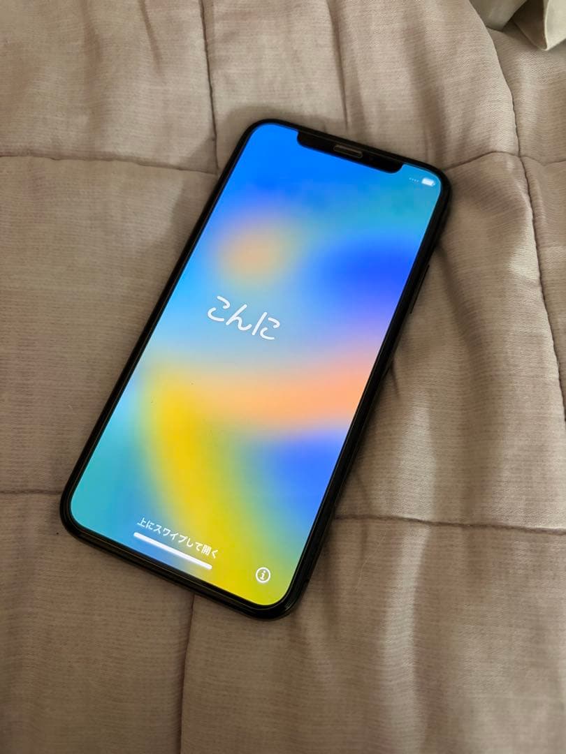 スマートフォン本体 IPHONE X 64G