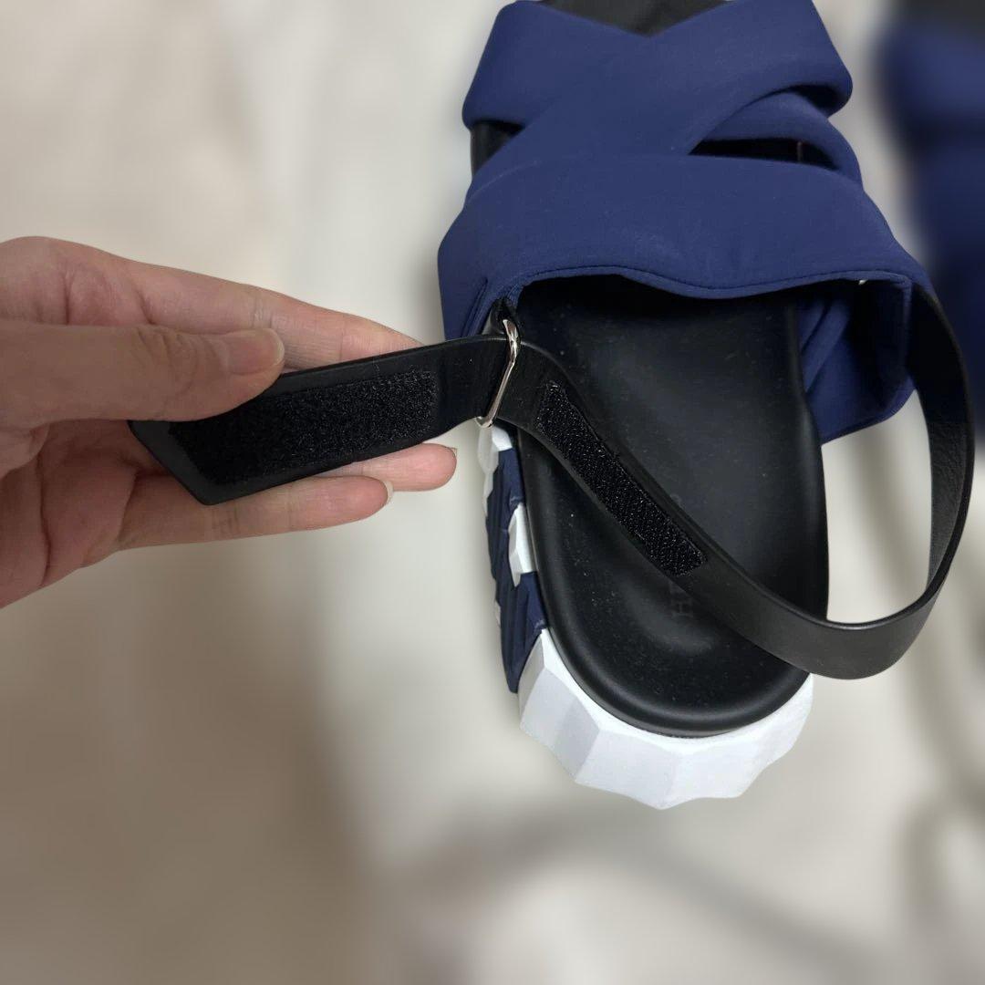 エルメス 紳士サンダル美品42