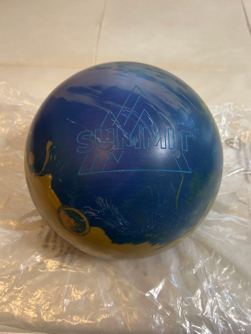 SUMMIT サミット 15ポンド プラグ済 美品