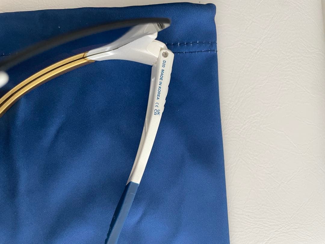 タティスJr. 100% ワンハンドレッド speed craft サングラス