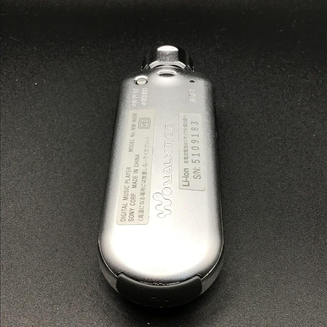 動作品 SONY NW-A608 Net ウォークマン ソニー Walkman