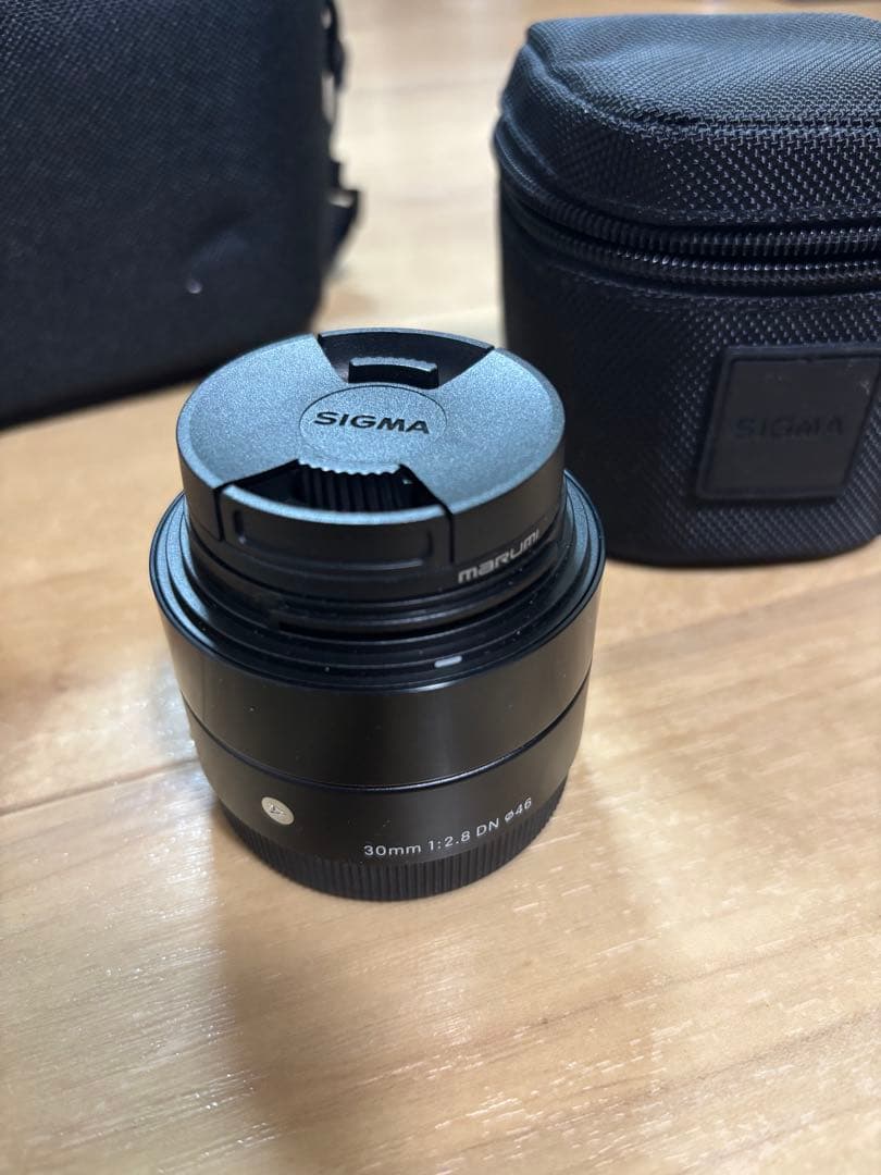 α6000ボディ•レンズ(単焦点レンズ、カメラケース付き)