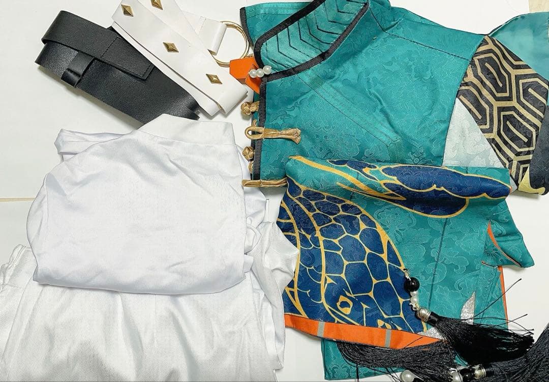 にじさんじ ROF-MAO 四神 甲斐田晴 L コスプレ