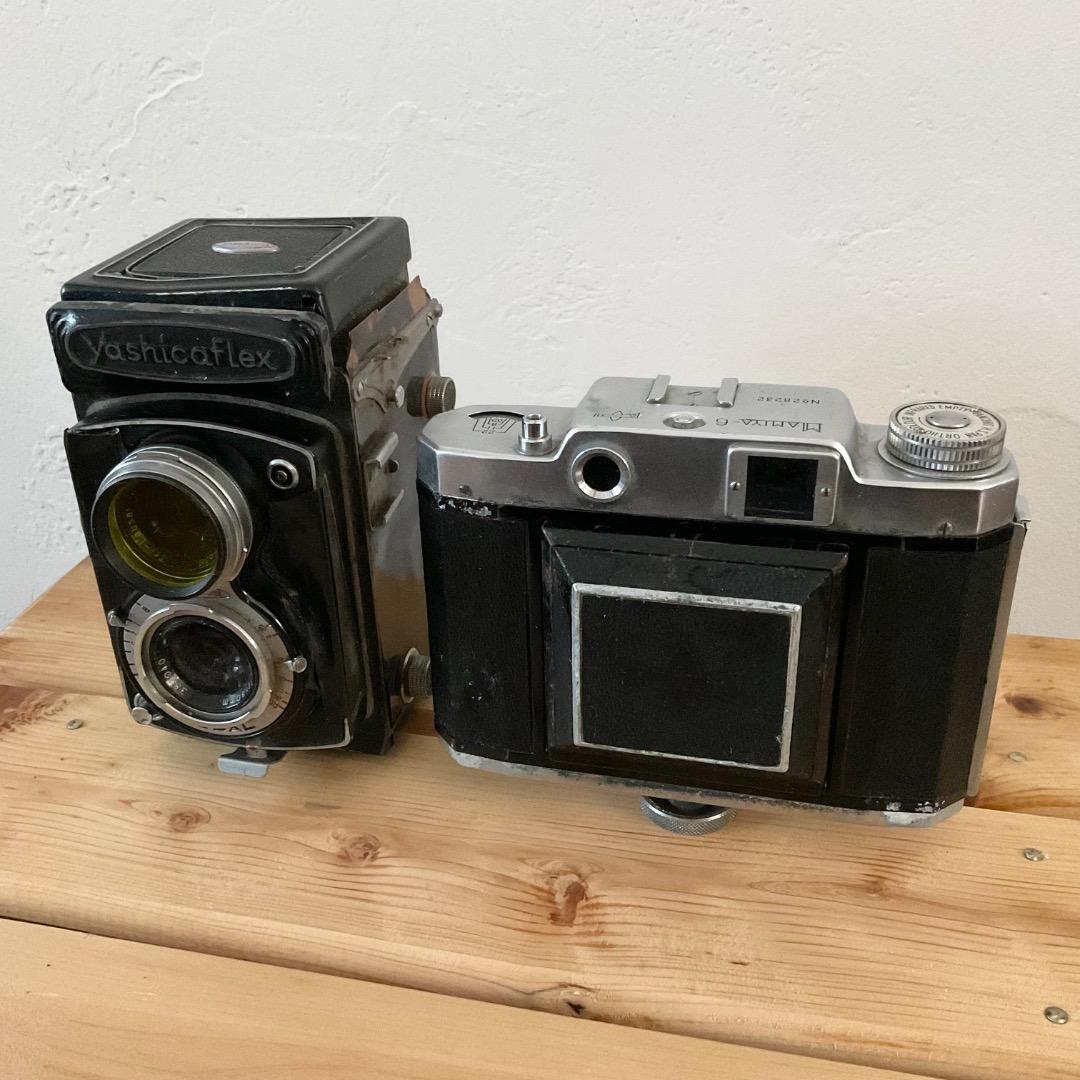 yashicaflex MAMIYA カメラ 2台 セット