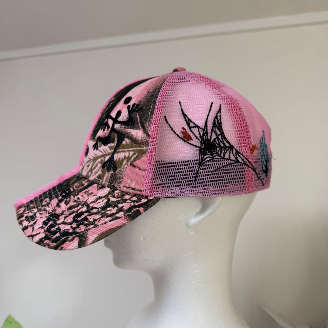 b.eautiful キャップ　ピンク