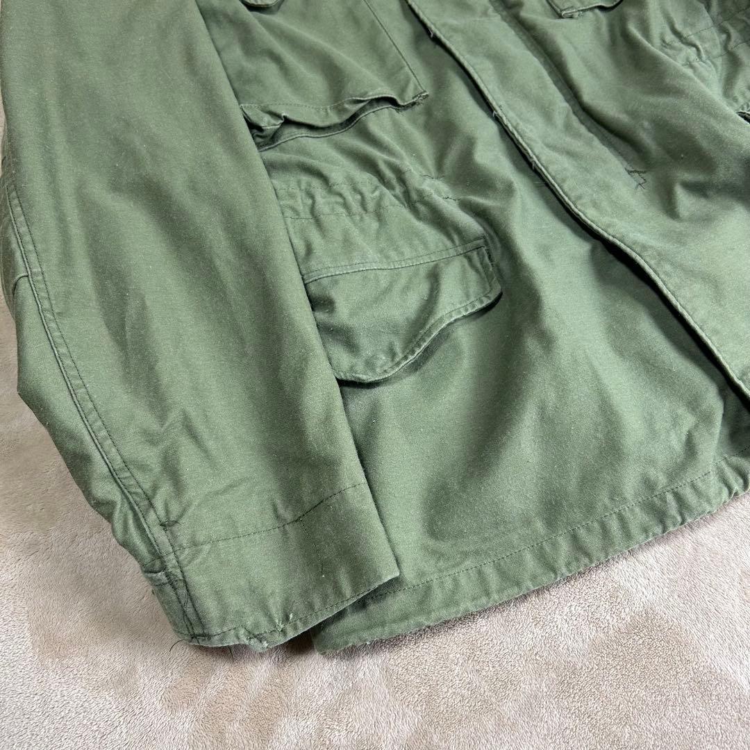 80s ALPHA M-65 フィールドジャケット USA製 旧タグ M-R