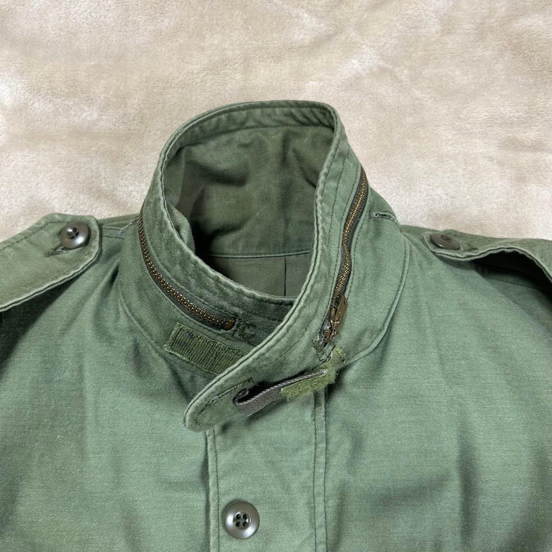 80s ALPHA M-65 フィールドジャケット USA製 旧タグ M-R