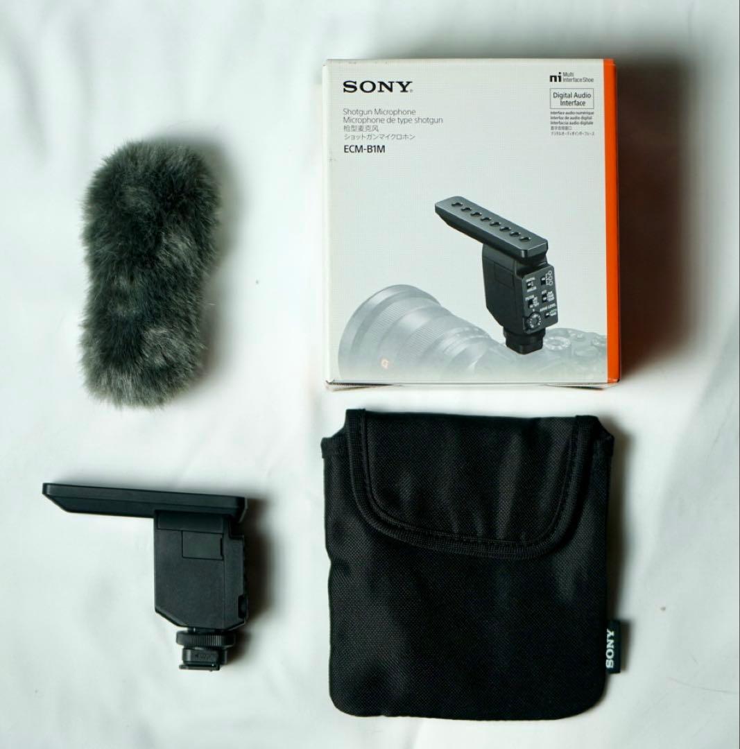 SONY ECM-B1M デジタルマイク