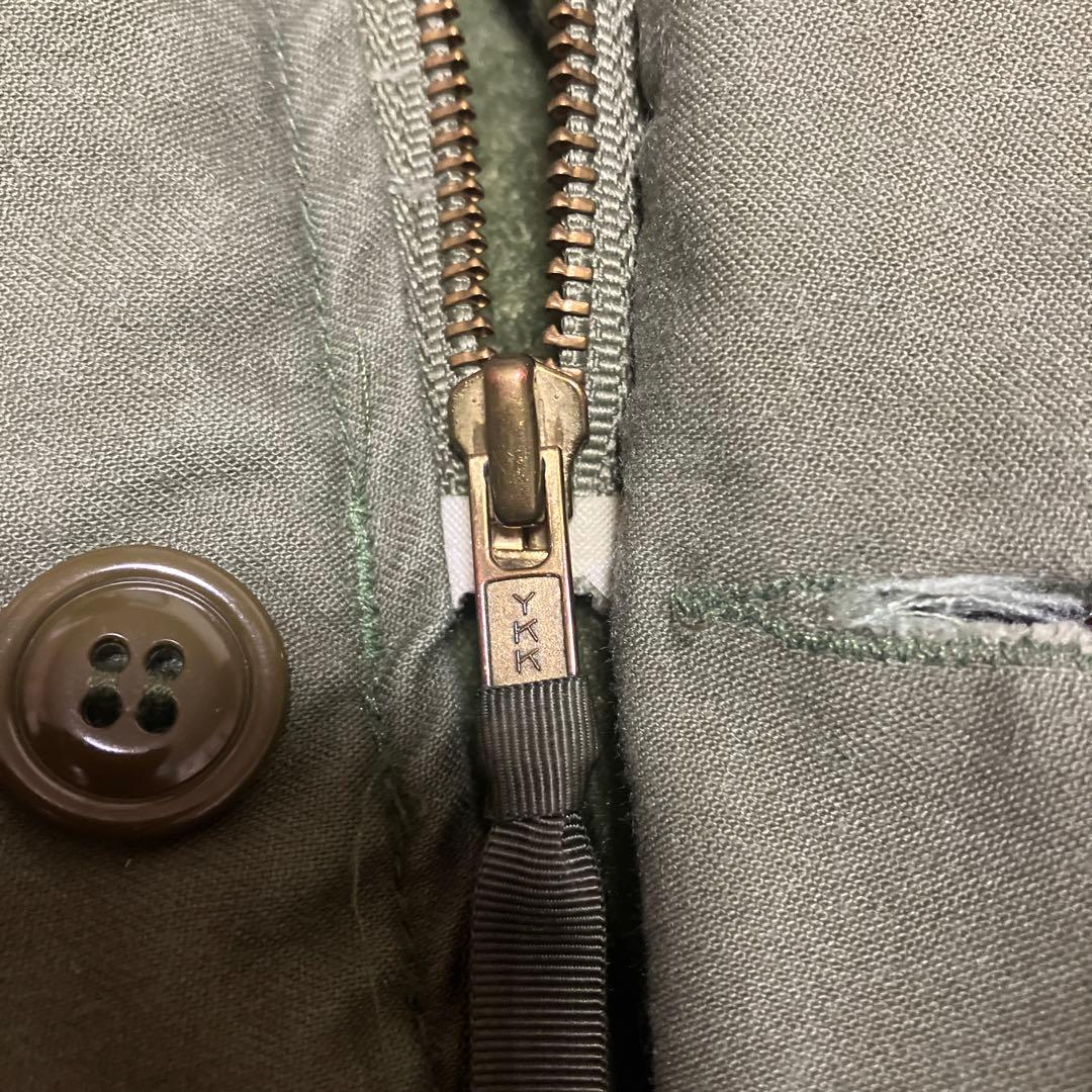 1989年　U.S. Navy A2デッキジャケット size42-44