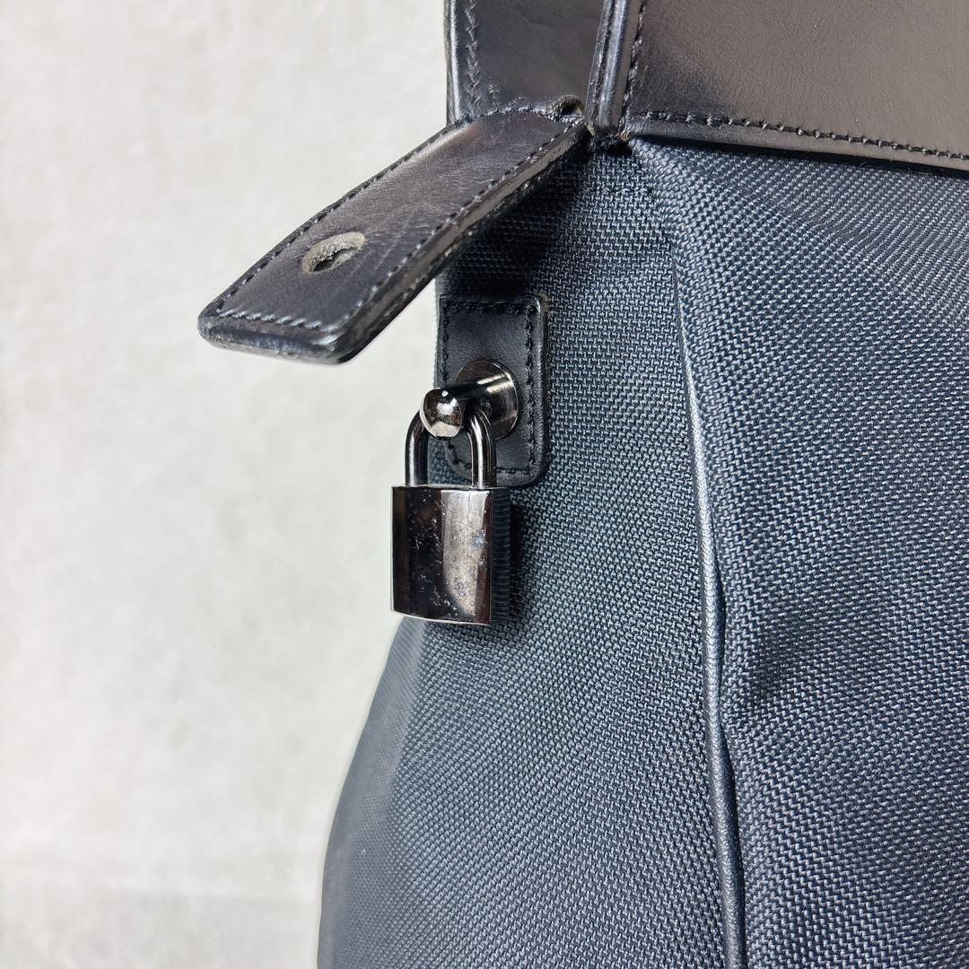 BARNEYSNEWYORK Golf ボストンバッグ 鍵付き トートバッグ 黒