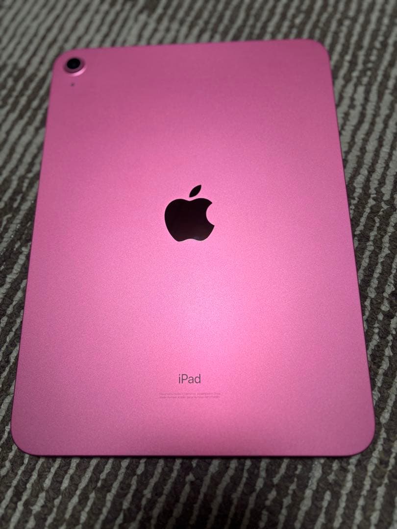 iPad 第10世代10.9インチWi-Fiモデル 64GB ピンク 即発送