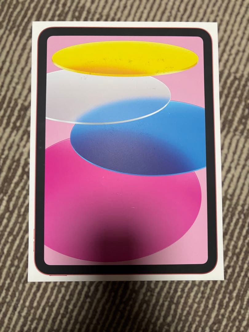 iPad 第10世代10.9インチWi-Fiモデル 64GB ピンク 即発送