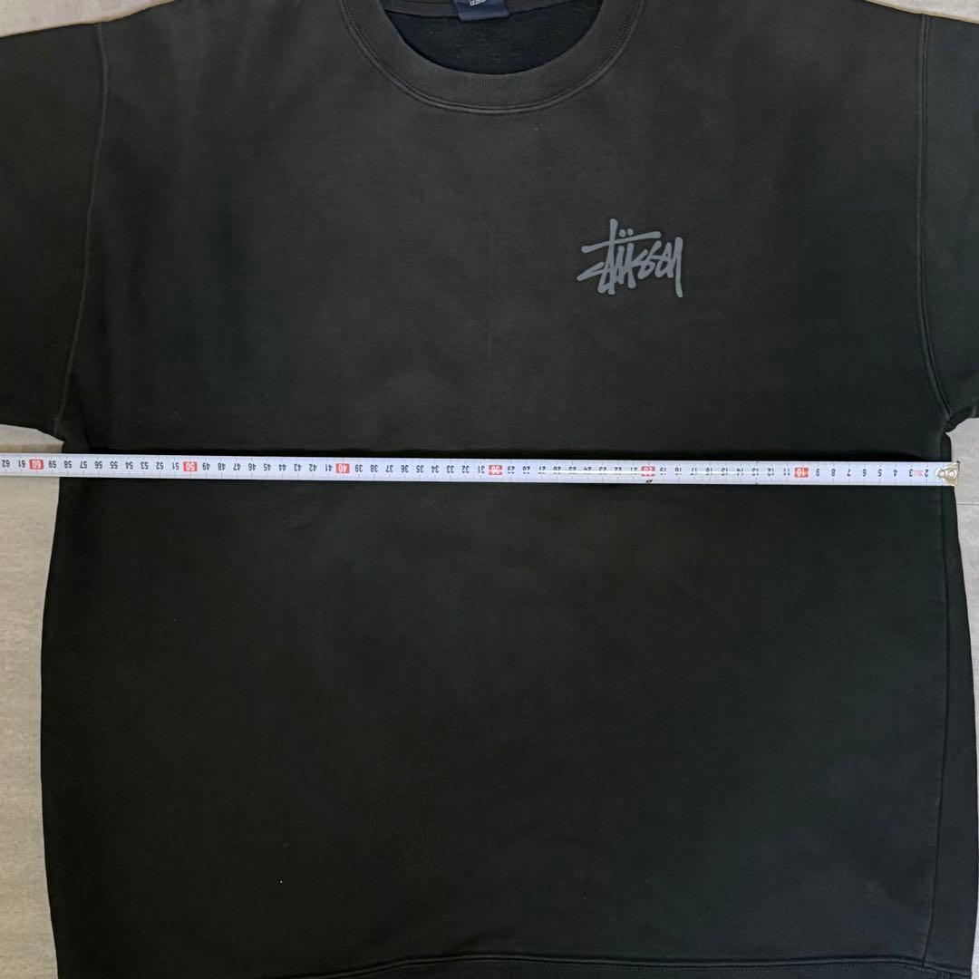 ム*ン様 USA製 vintage STUSSY スウェット ドラゴン