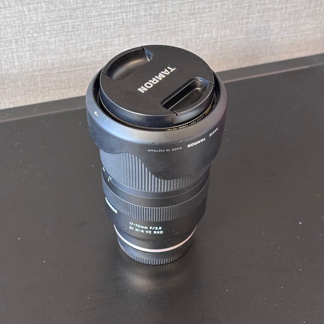 レンズ(ズーム) TAMRON 17-70mm F/2.8 Di III-A VC RXD
