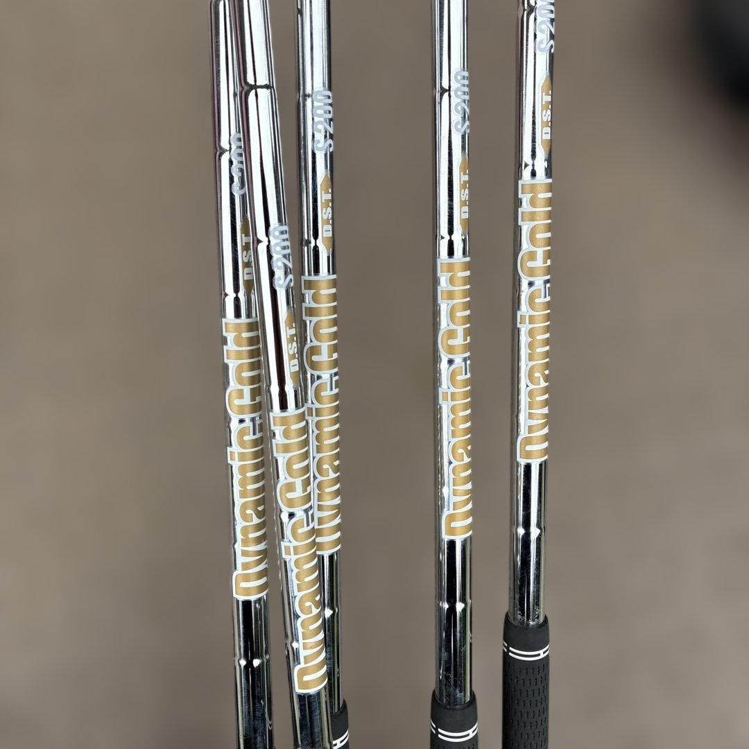 アイアンセット 5本 スチールシャフトスリクソンzx7mk2 アイアン